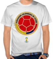 Piala Dunia 2014 - Logo Timnas Colombia, Kolombia