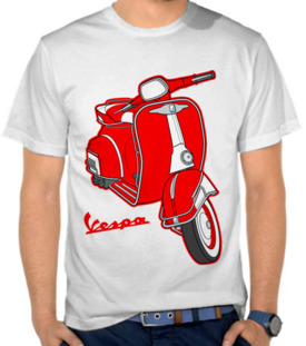 Red Vespa