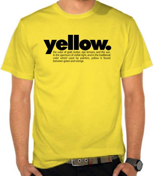 Yellow