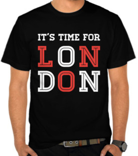 Its Time For London - England