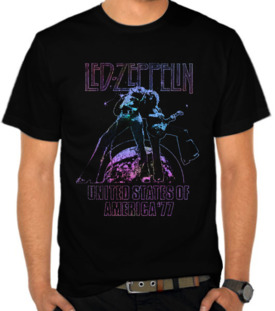 Led Zeppelin - Galaxy Overlay '77