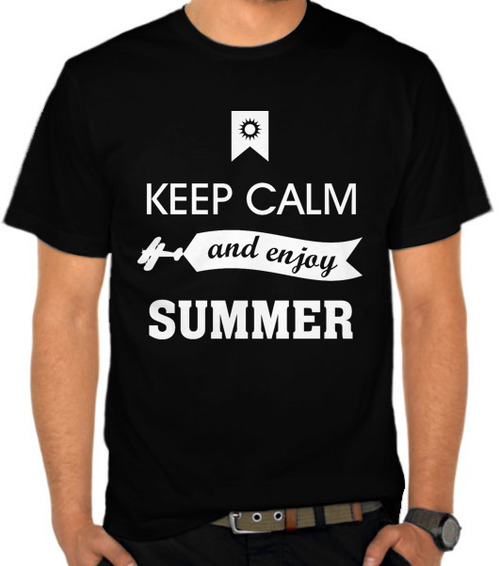 Keep Calm And Enjoy Summer