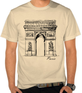 Arc de Triomphe - Paris, Perancis