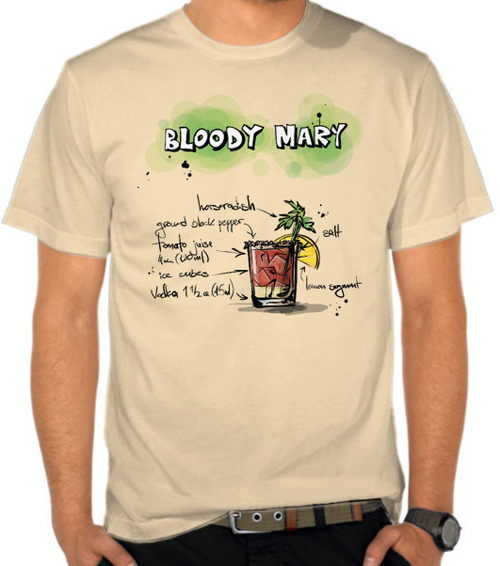 Cocktails - Bloody Marry