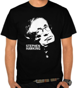 Stephen Hawking - Silhouette