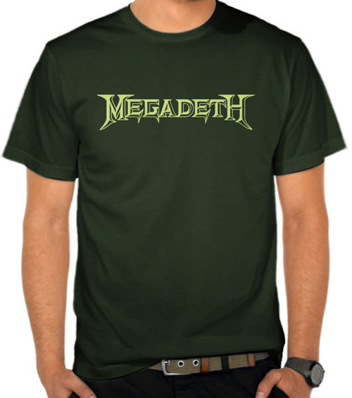 Logo Megadeth 2