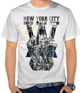 New York City with Shape
