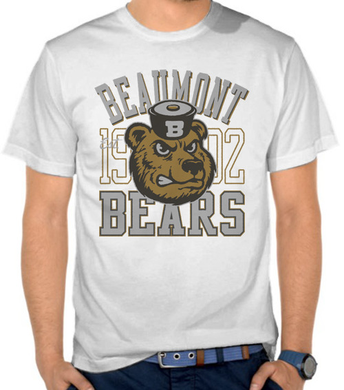 Jual Kaos Bears Beaumont Beruang SatuBaju com