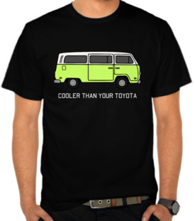 VW - Cooler Than Your Toyota 2