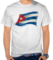 Cuba Grunge Flags