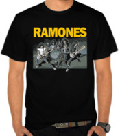 Ramones Cartoon Members