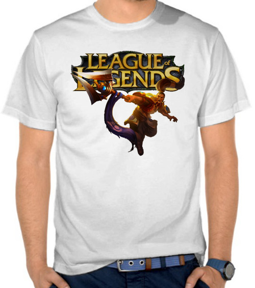 Jual Kaos League of Legends Xin Zhao League of Legends 
