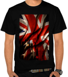 Union Jack - London Silhouette