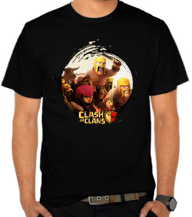 Clash Of Clans - Grunge Circles