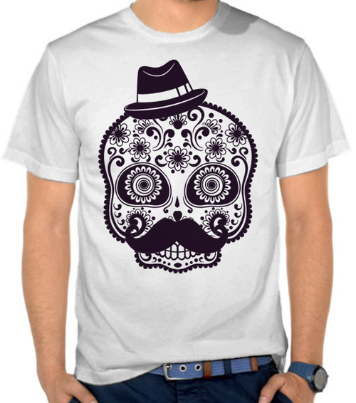 Hipster - Sugar Skull