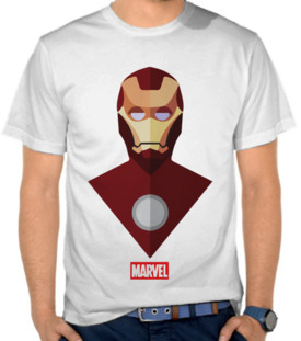 Marvel - Iron Man Flat Design