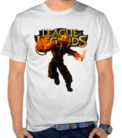 League of Legends - Brand The Burning Vengeance