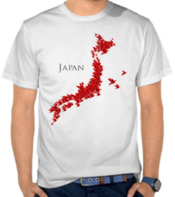 Peta Jepang (Origami)