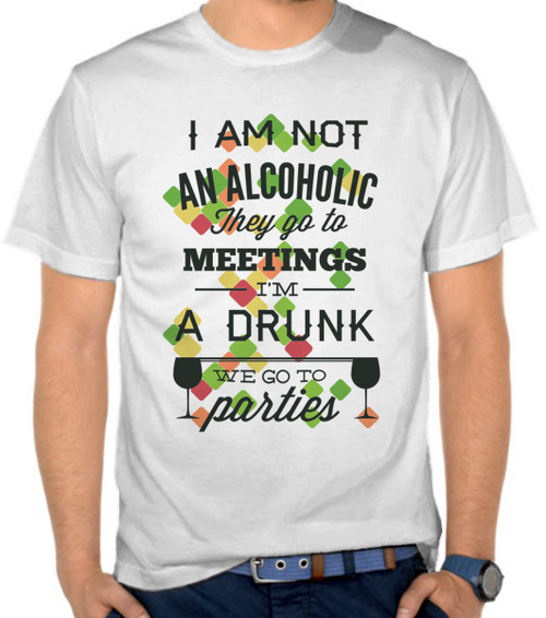 Kata-kata I am not an Alcoholic