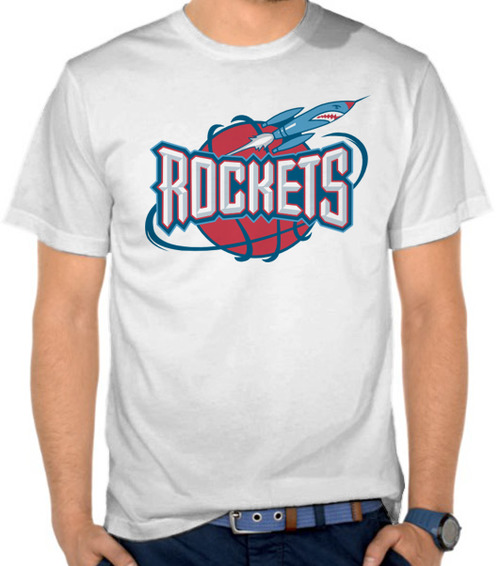 Logo Tim NBA - Houston Rockets 1
