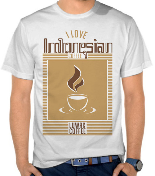 I Love Indonesian Coffee - Luwak