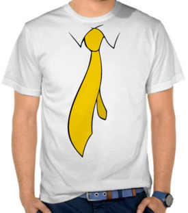 Dasi - Yellow Tie