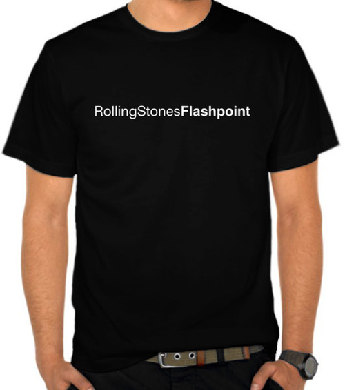 Rolling Stones - Flashpoint Logo