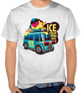 Ice Cream Mini Bus