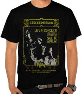Led Zeppelin - Baltimore Civic Center