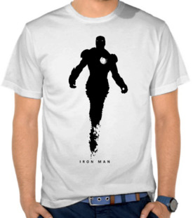 Silhouette Iron Man