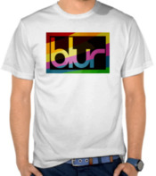 Band - Blur rainbow logo