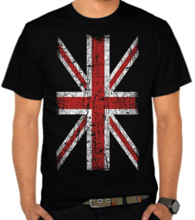 Union Jack Vintage - Bendera Inggris