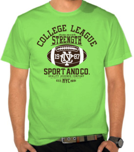 College League Strength (Black)