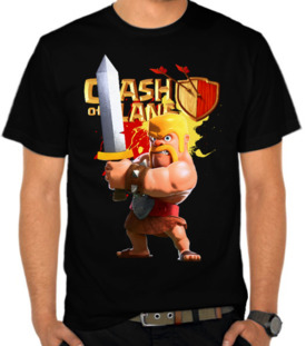 Angry Barbarian - Clash Of Clans