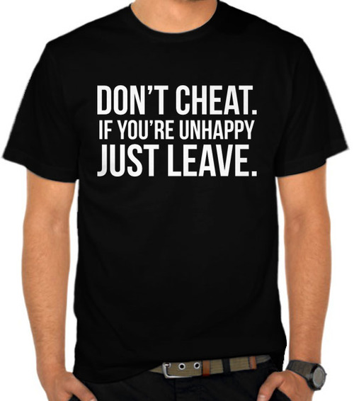 Don't Cheat