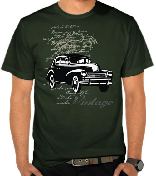 Mobil Vintage