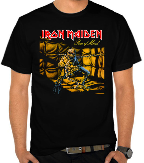 Jual Kaos  Iron  Maiden  Piece Of Mind Iron  Maiden  