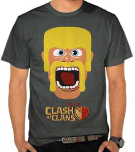 Clash Of Clans - Barbarian Face
