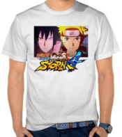 Naruto Ultimate Ninja Storm - Sasuke & Naruto 2