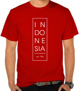 Indonesia - est 1945 S