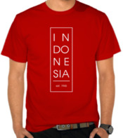 Indonesia - est 1945 S