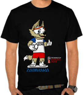 World Cup 2018 Zabivaka 1