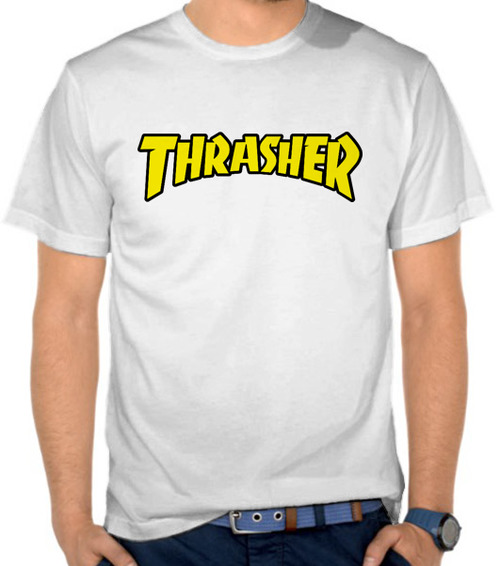 Skateboard - Thrasher Logo