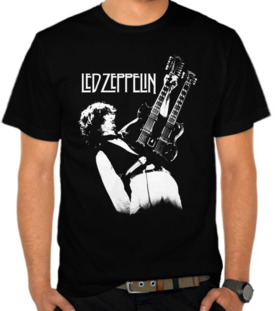 Led Zeppelin - Jimmy Page Silhouette