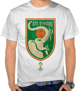 Piala Dunia 2014 - Logo Timnas Ivory