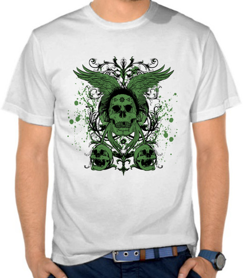 Green Skull