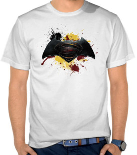 Batman vs Superman splash logo