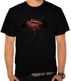 Batman vs Superman Logo Splash 2