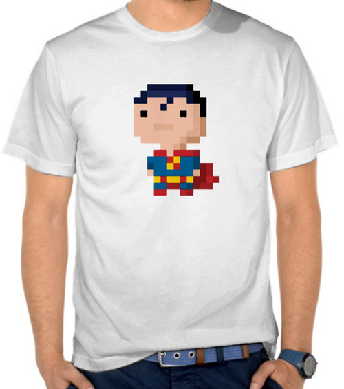 Superman Pixel Art