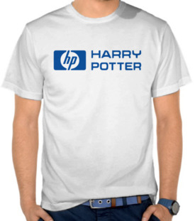 Parodi Logo HP (Hewlett-Packard) - Harry Potter
